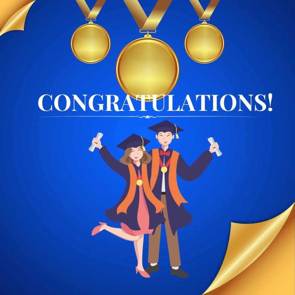 34 + Congratulations On Outstanding Achievement For Students