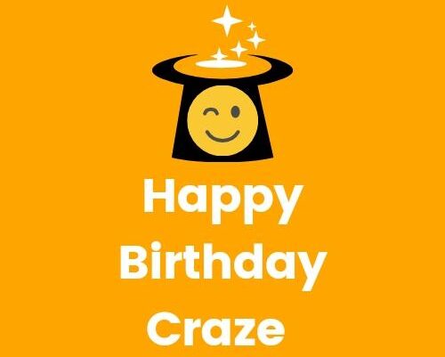 Happy Birthday Craze
